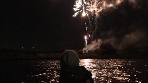 Hanse Sail Feuerwerk