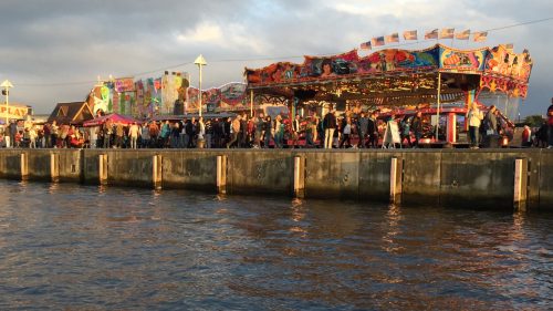 Promenade vom Wasser