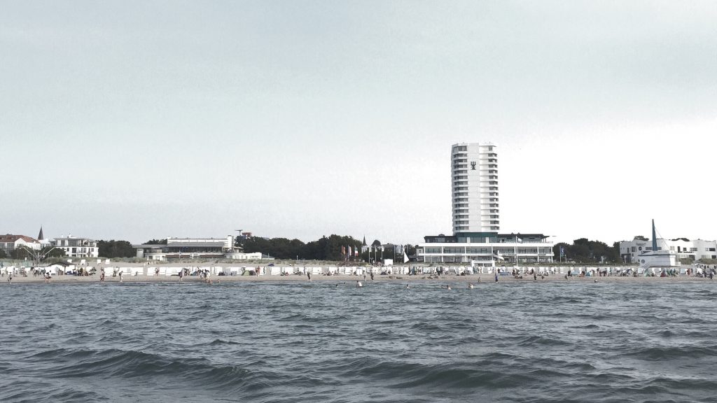 Ostsee vor Warnemünde