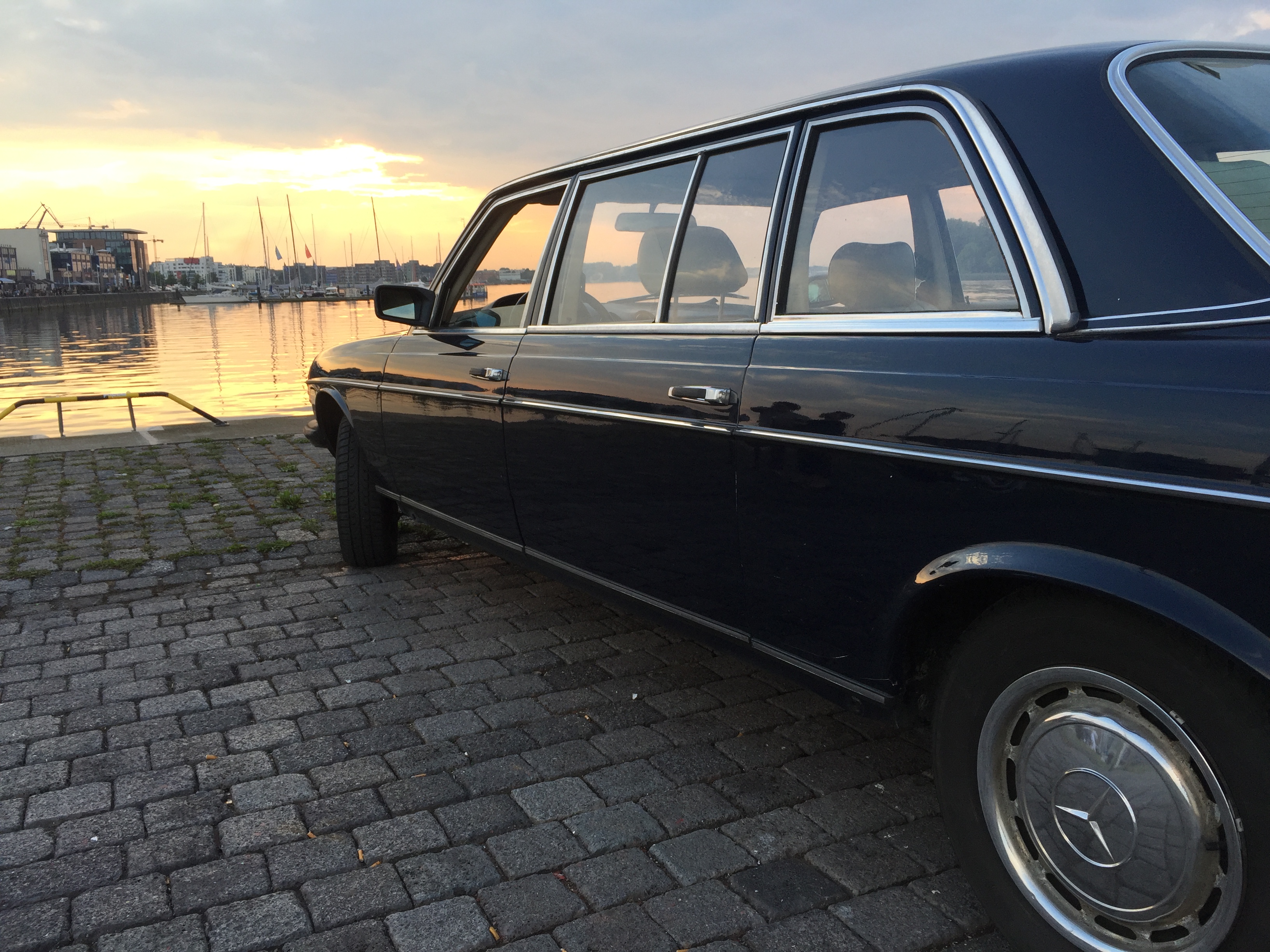 Mercedes-Benz Oldtimer in Rostock