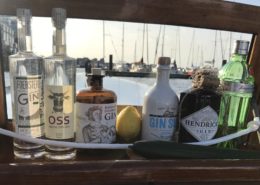 Maritime Gin Verkostung in Rostock