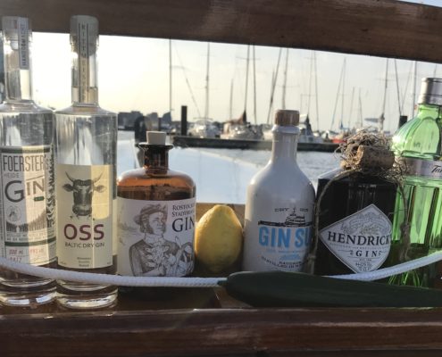 Maritime Gin Verkostung in Rostock