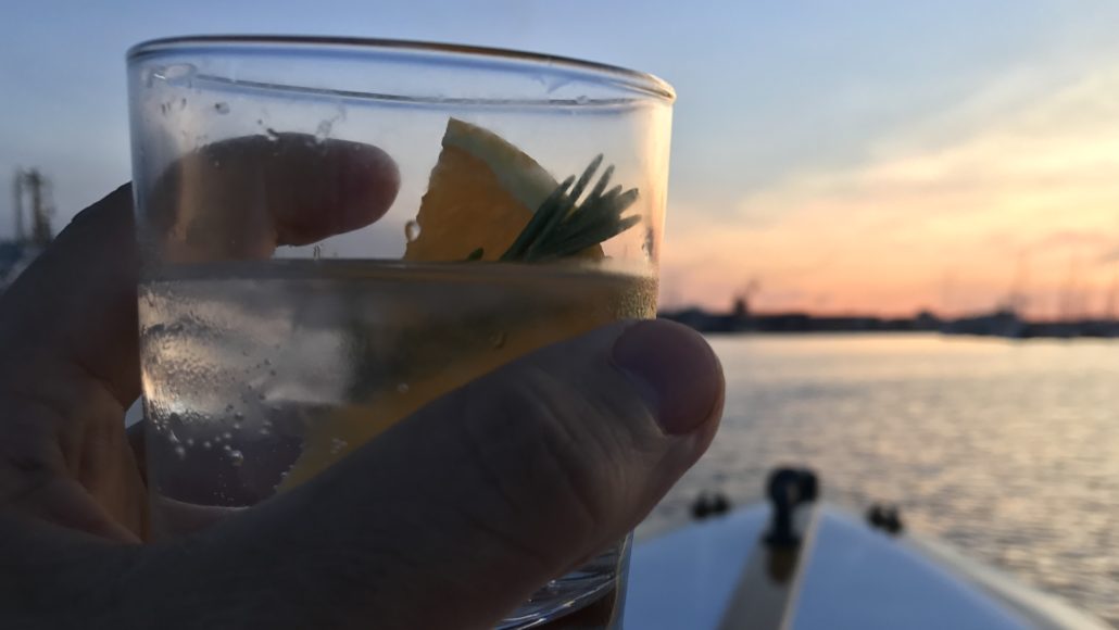 Maritime Gin Verkostung in Rostock