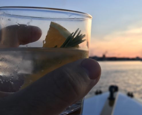 Maritime Gin Verkostung in Rostock