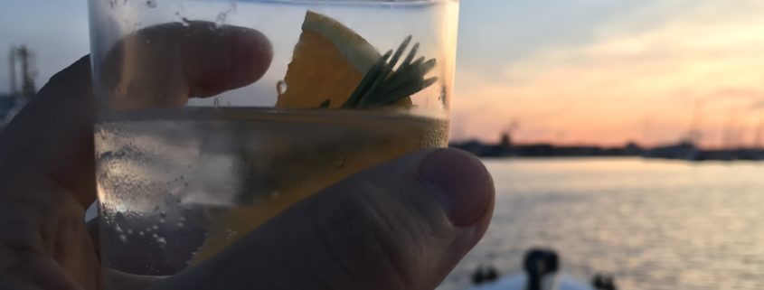 Maritime Gin Verkostung in Rostock